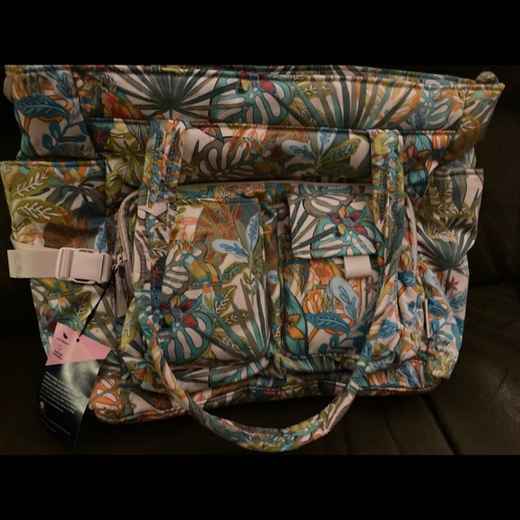Vera Bradley Utility Tote NWT - Picture 2 of 9